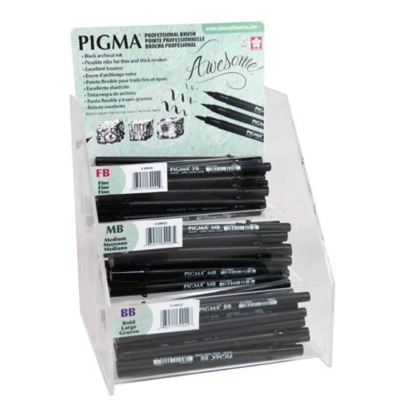 Pigma Professional Black Brush Pen