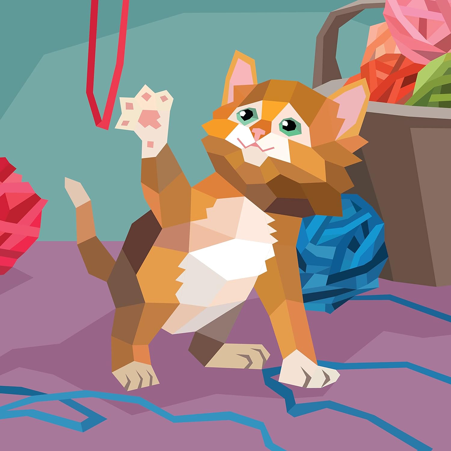 Paint by Sticker Kids - Pets