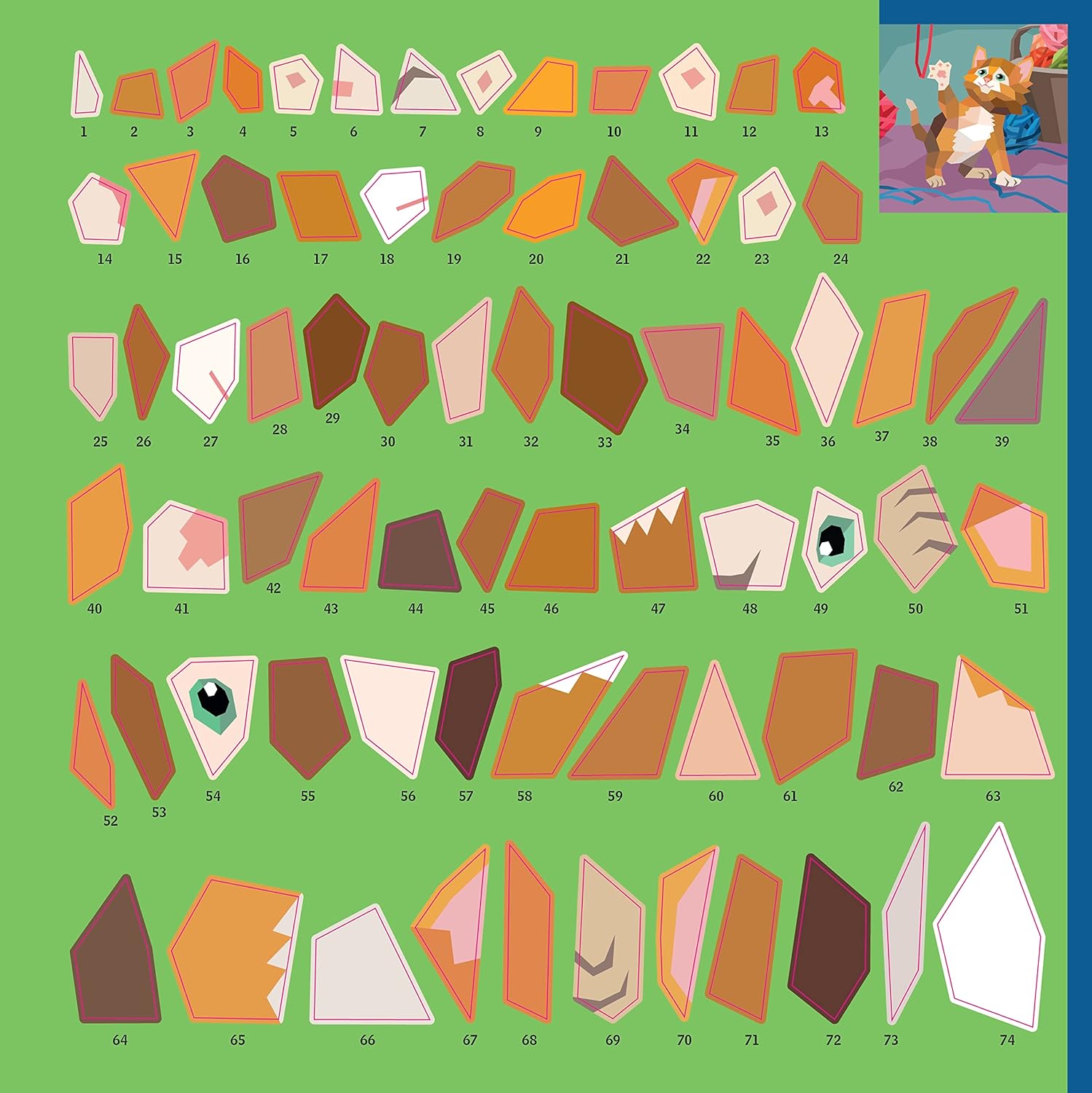 Paint by Sticker Kids - Pets