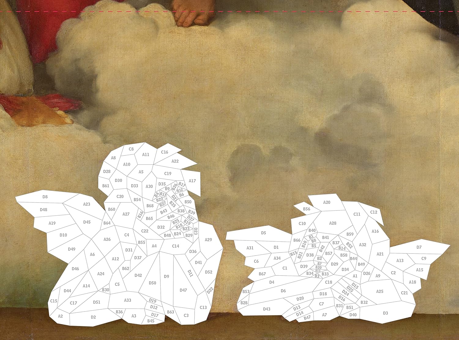 Paint By Sticker - Works of Art