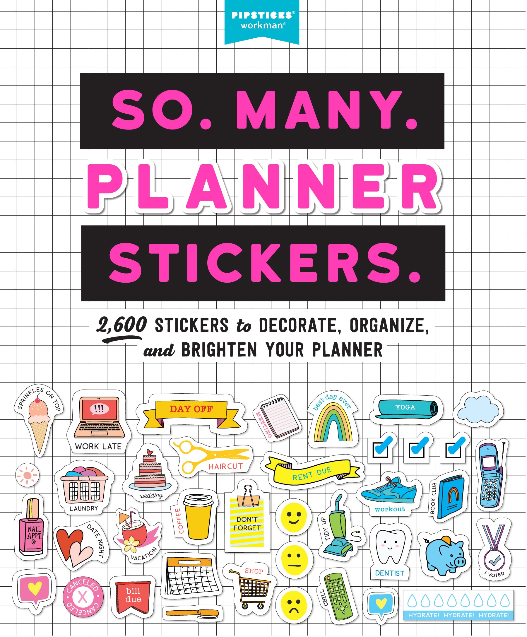 So. Many. Planner. Stickers.