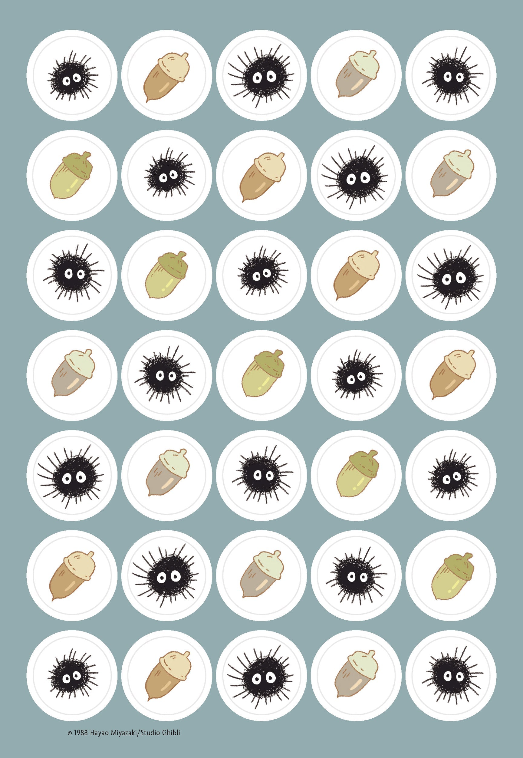 Studio Ghibli My Neighbor Totoro Stationery Set