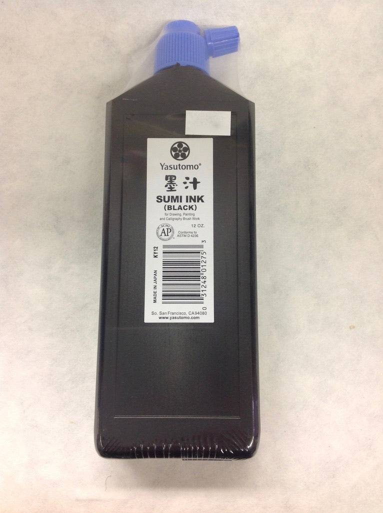 Yasutomo Sumi Ink
