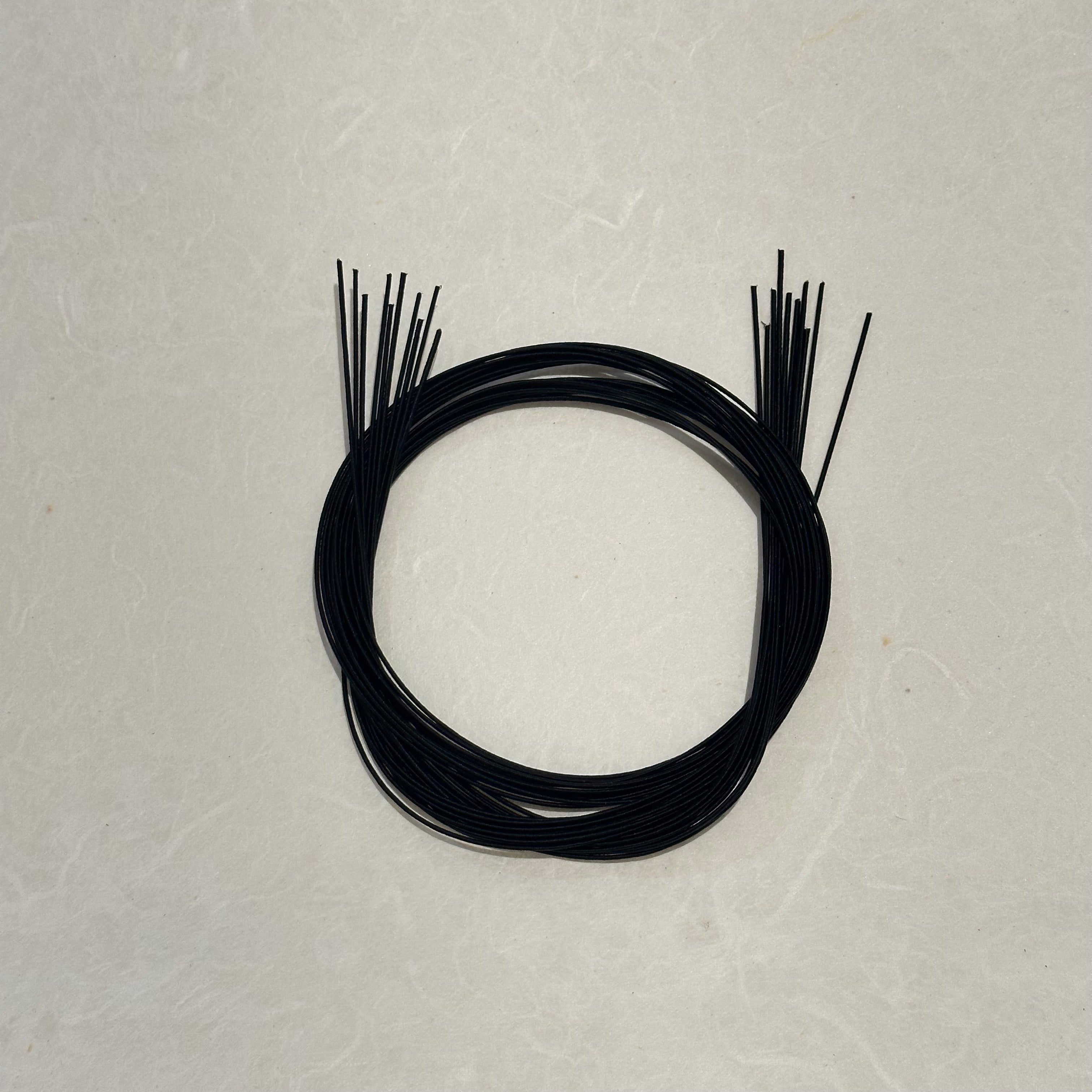 Mizuhiki - Black Silk