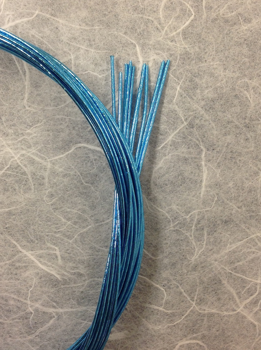 Mizuhiki - Blue Foil