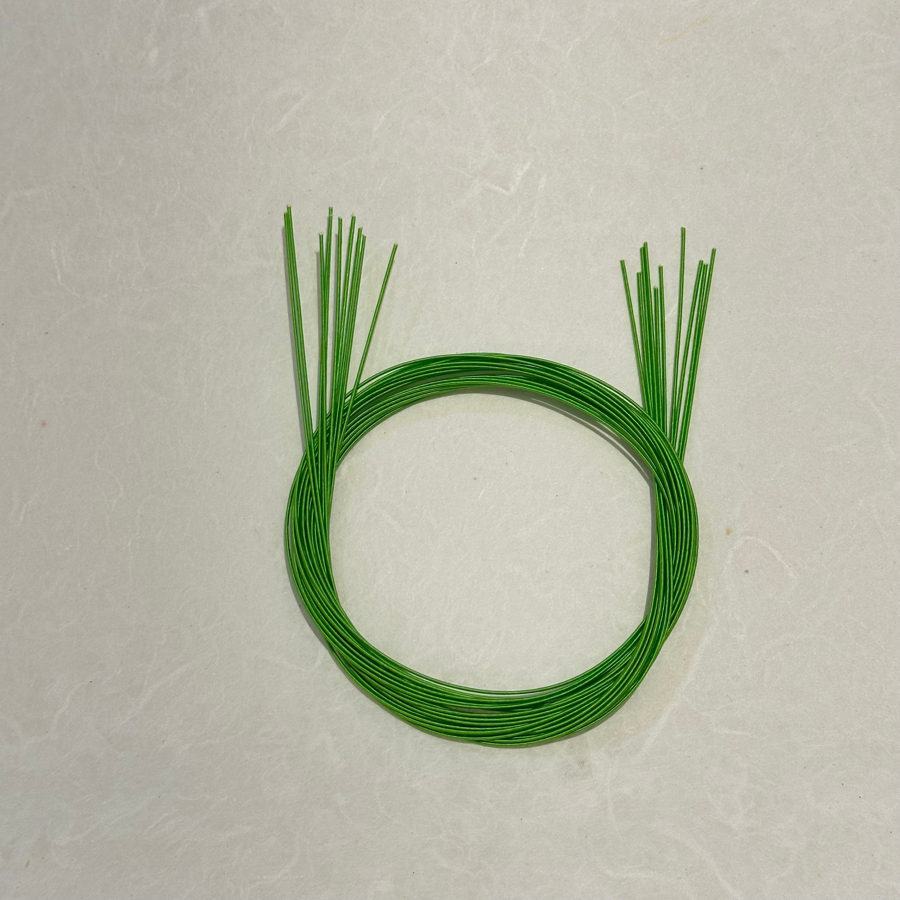 Mizuhiki - Bright Green Silk