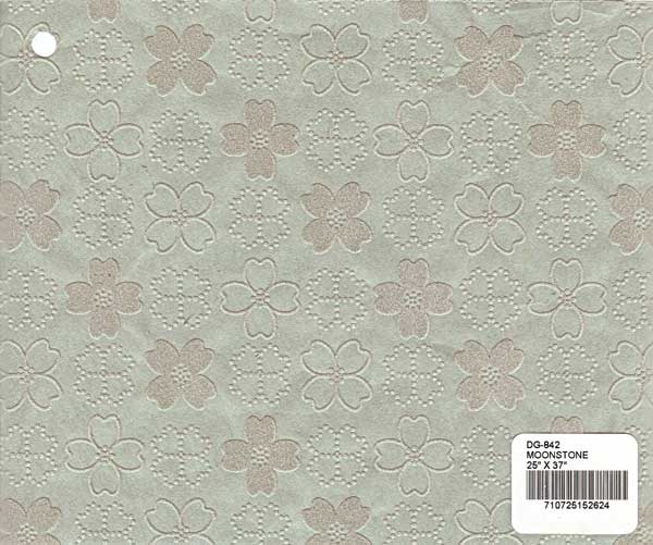 Flocked Dogwood Paper