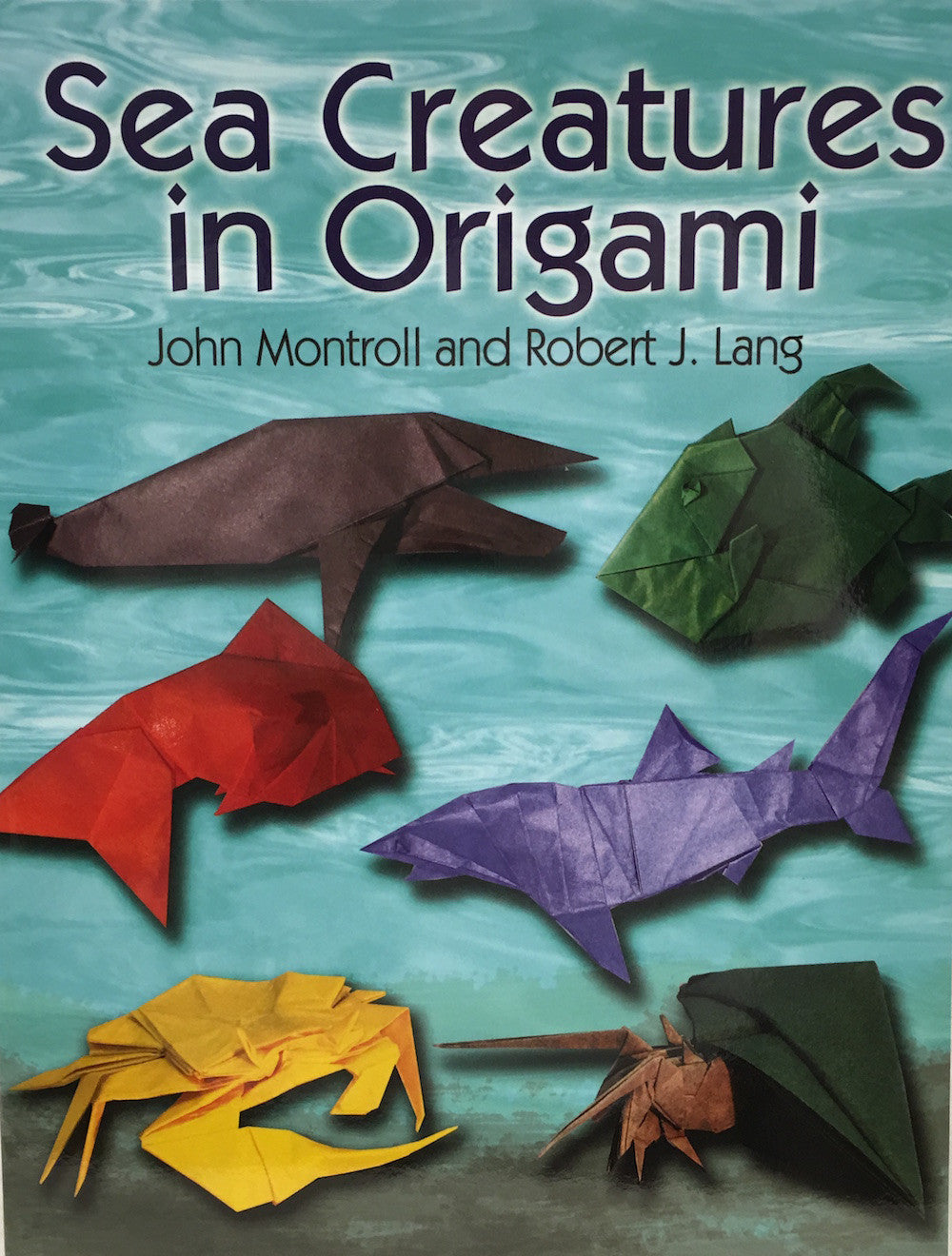 Sea Creatures in Origami