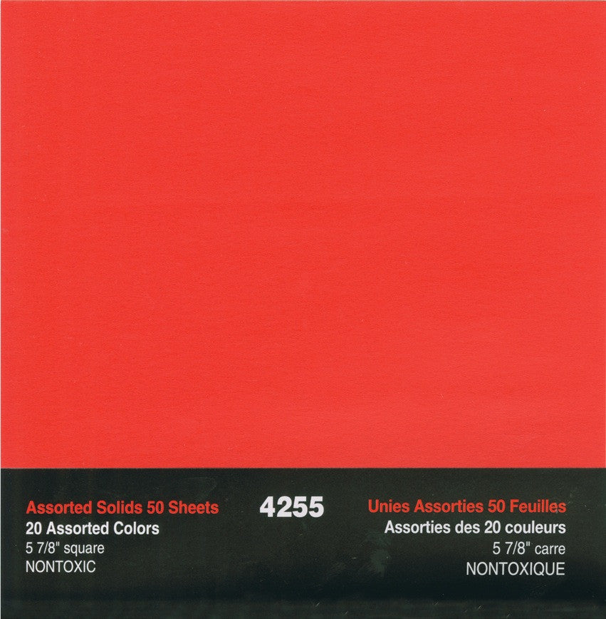 Assorted Color Origami Paper