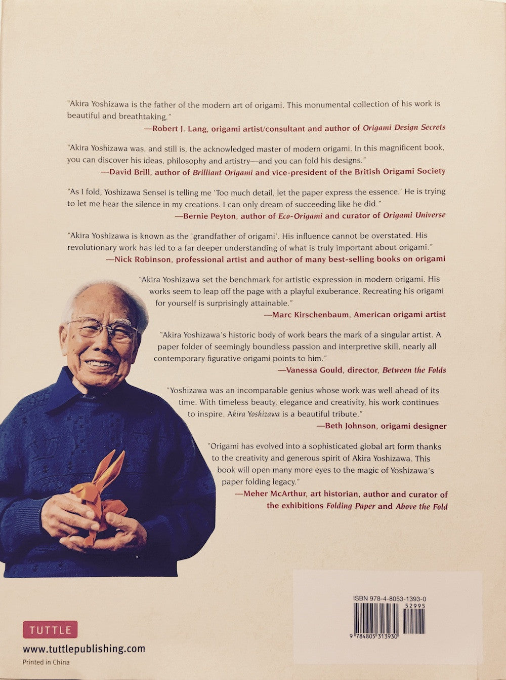 Akira Yoshizawa: Japan's Greatest Origami Master