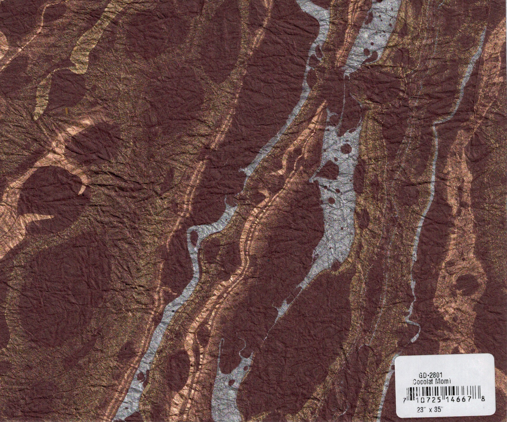 Marbled Momigami - Cocolat