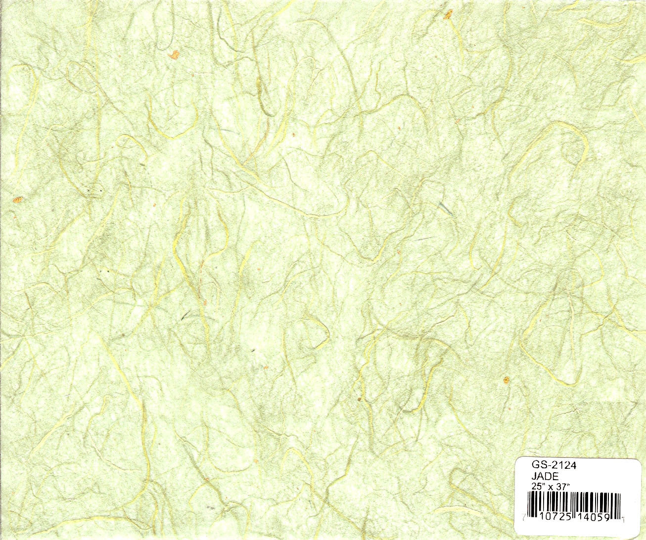 Gold Speckle Unryu - Jade