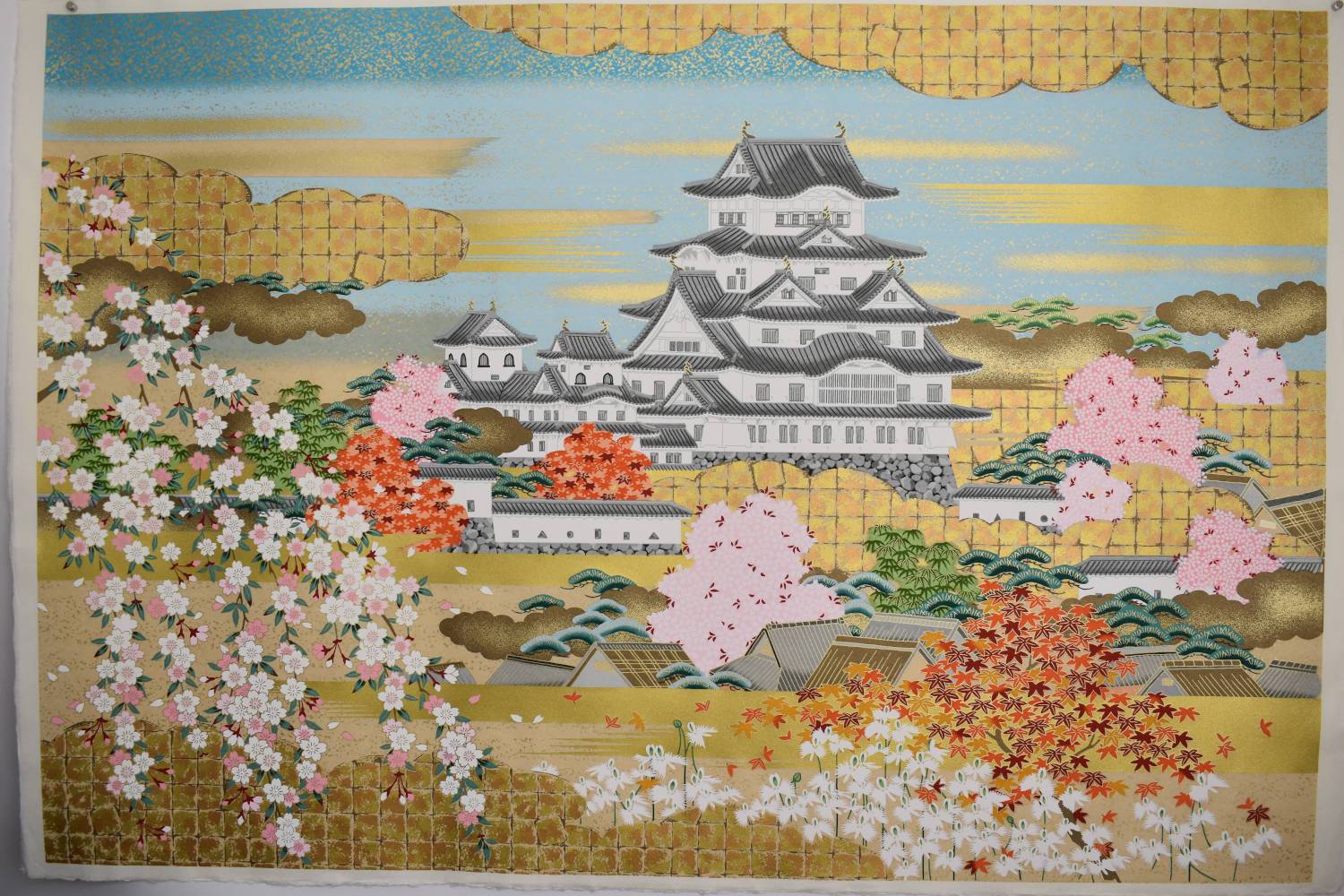 Himeji Castle Print