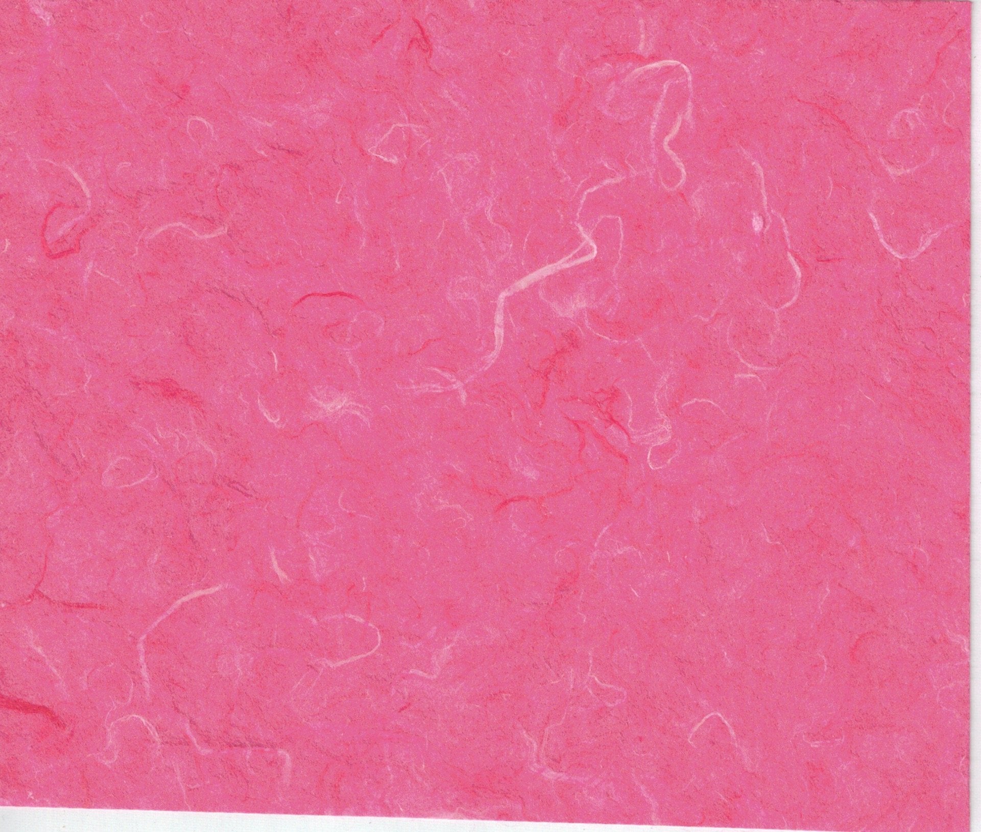 Handmade Paper - Hot Pink