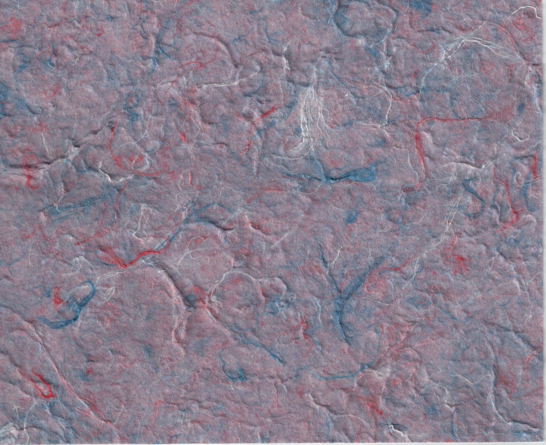 Handmade Paper - Patriotic Purple