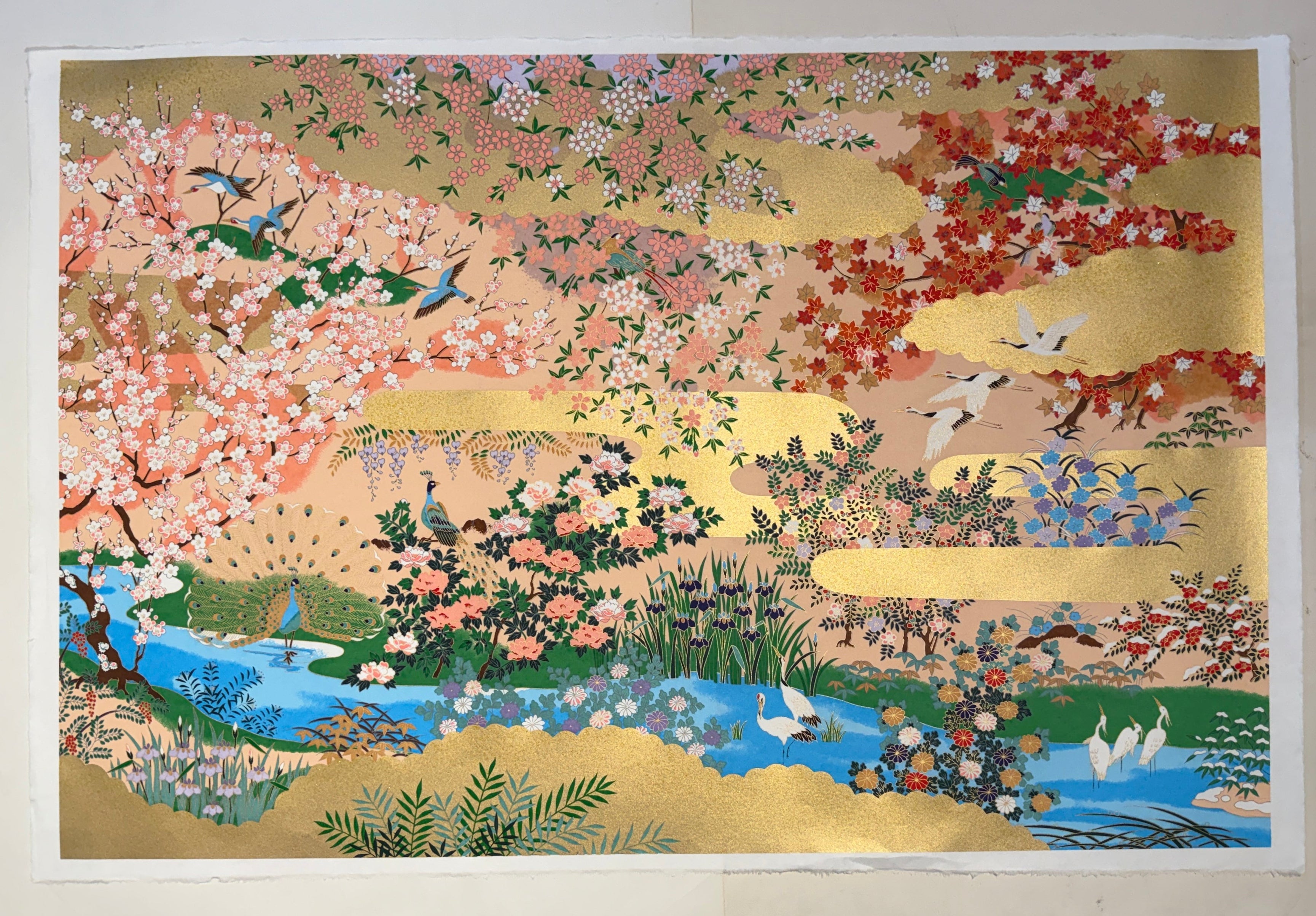 4 Seasons in Paradise Print