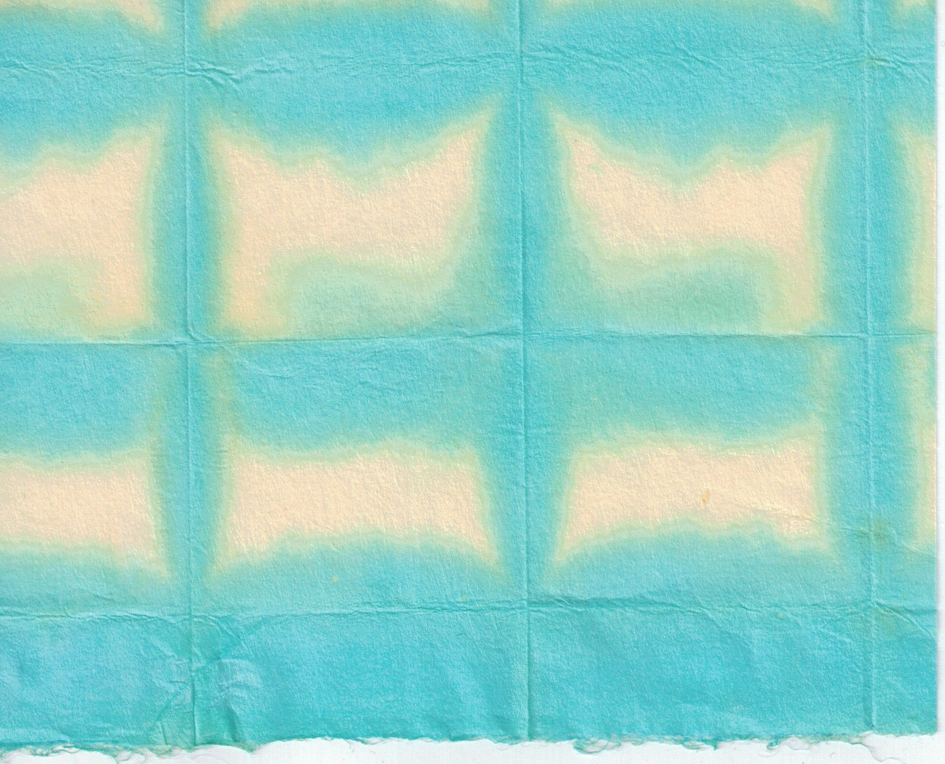 Itajime Shibori Window