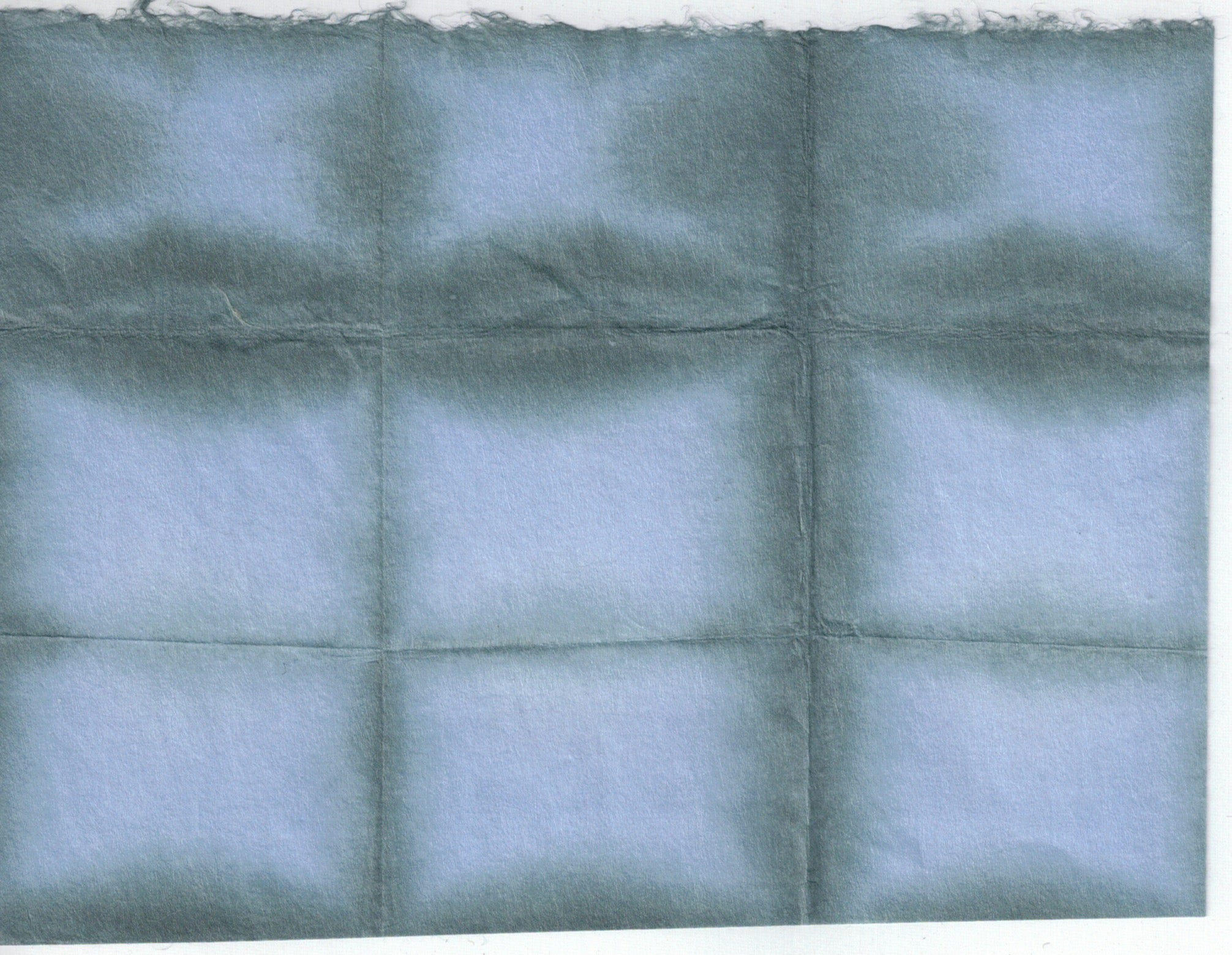 Itajime Shibori Window