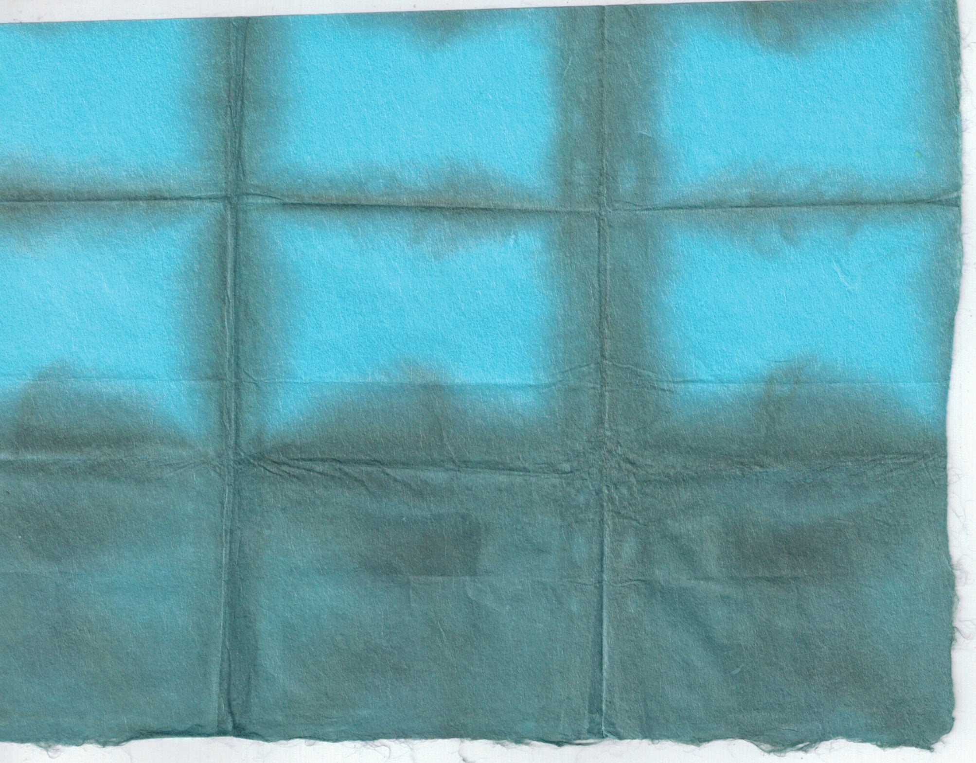 Itajime Shibori Window