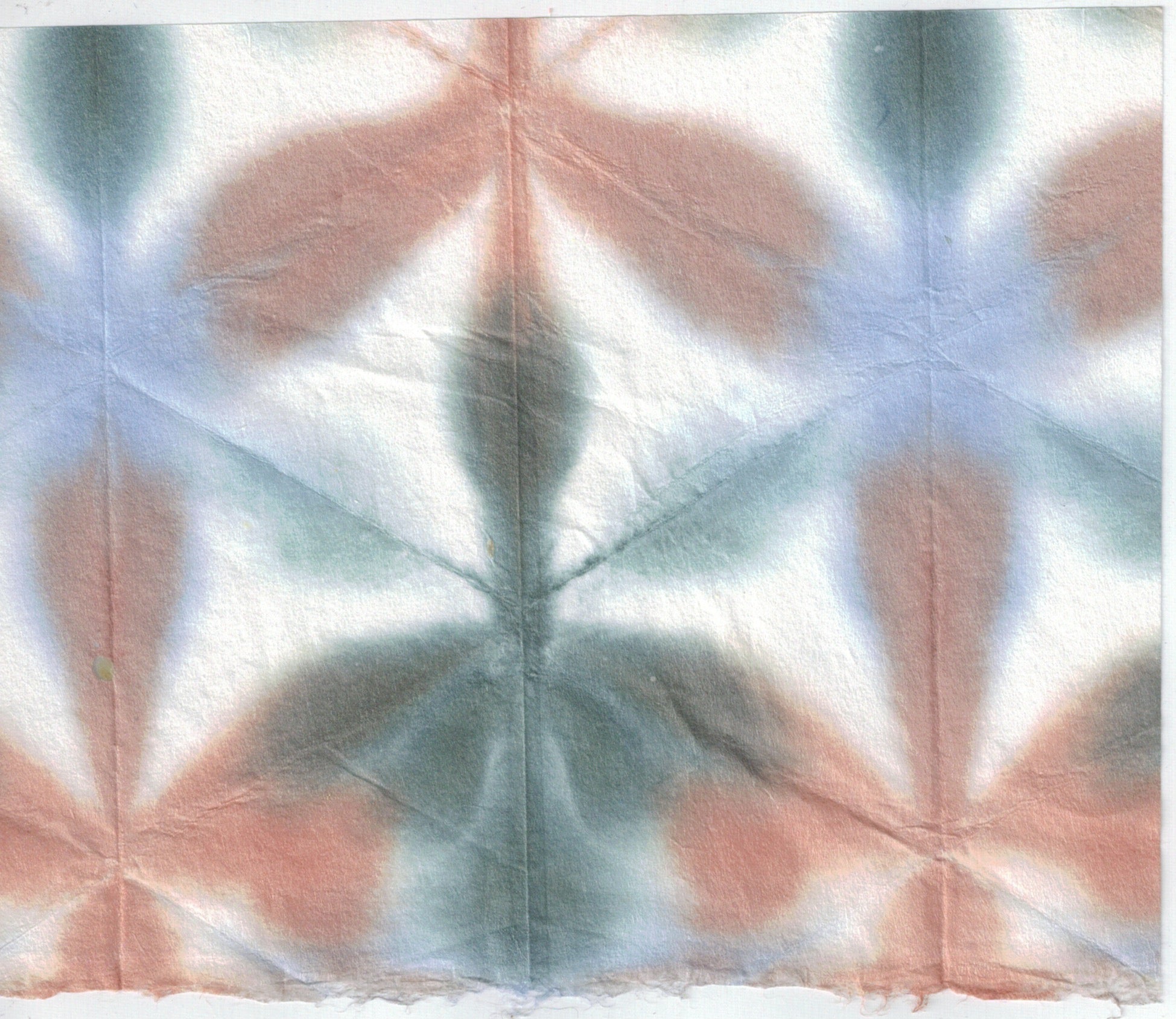 Itajime Shibori Flower