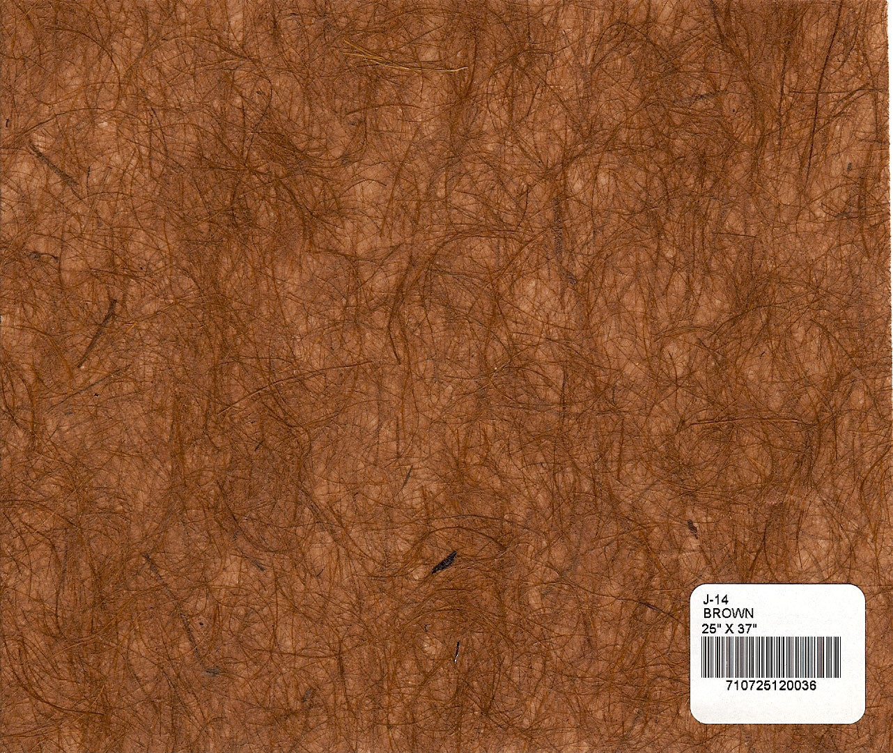 Jute Fiber Paper - Brown