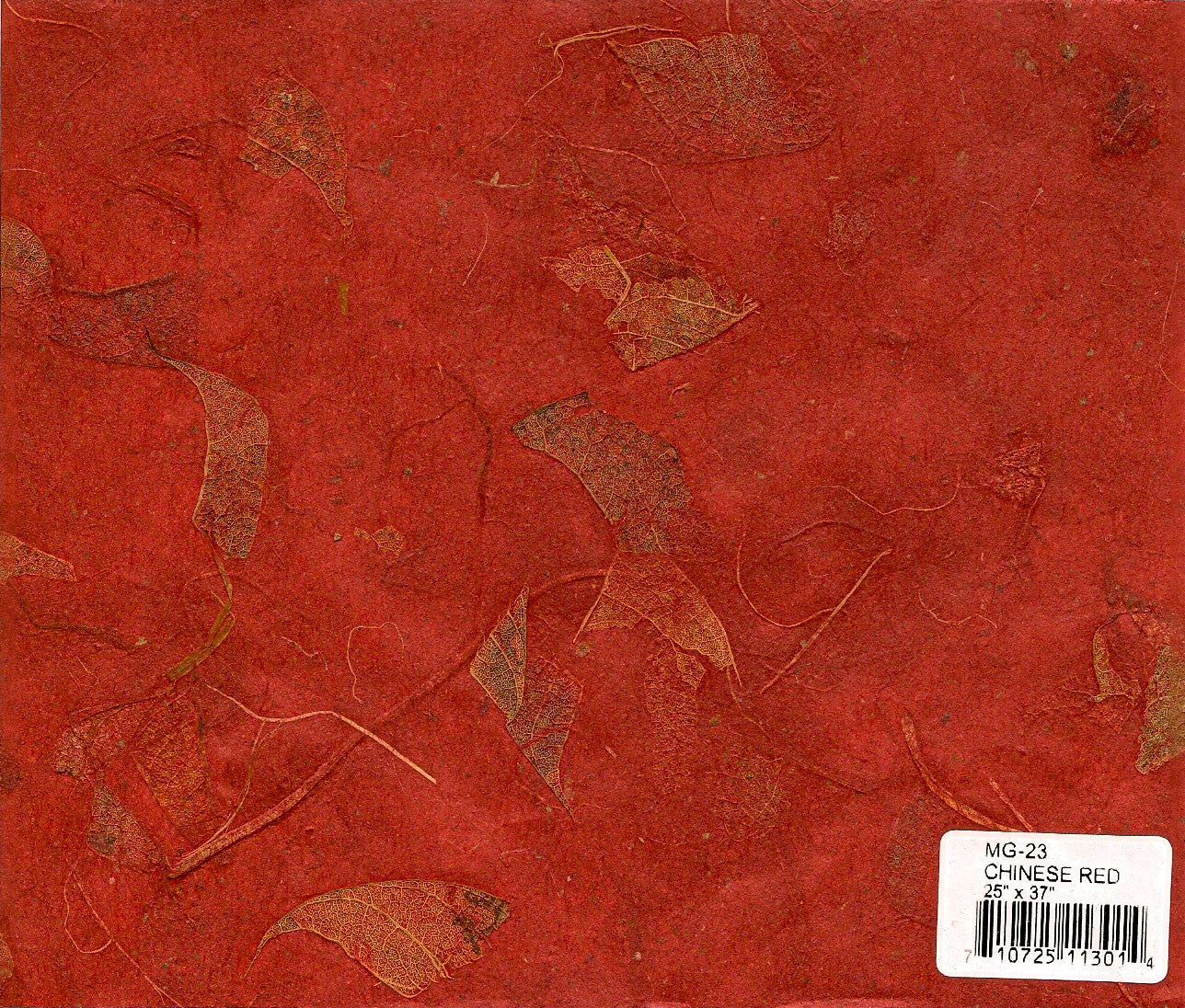 Mango Leaf Paper 12"(30 cm) Square Single Sheet
