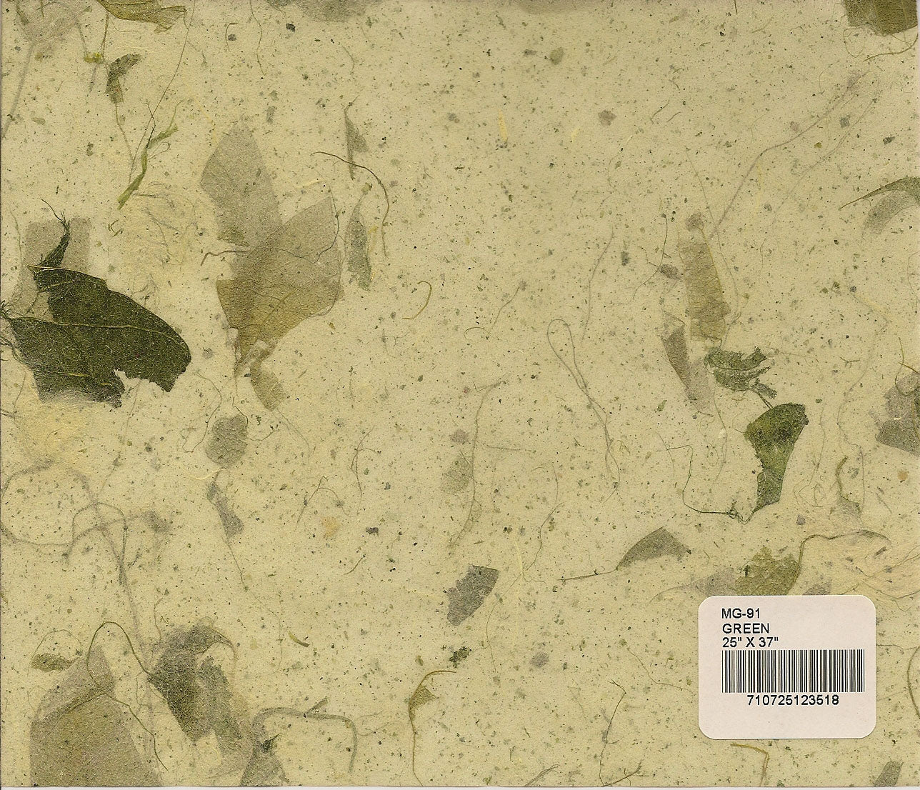 Mango Leaf Paper 12"(30 cm) Square Single Sheet