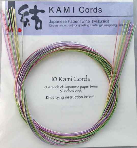 Mizuhiki - Pastel Foil Assortment