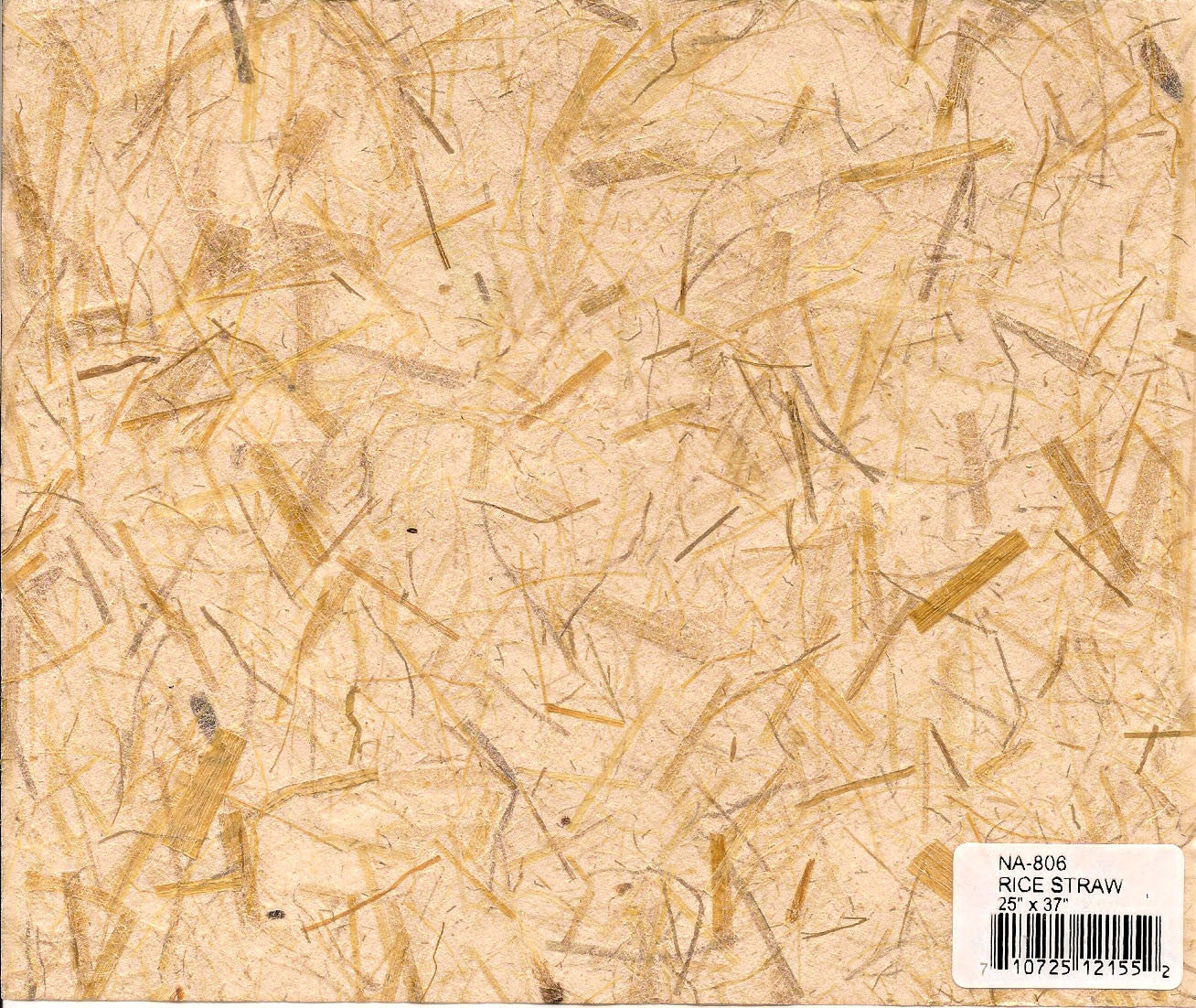Nature Paper - Rice Straw