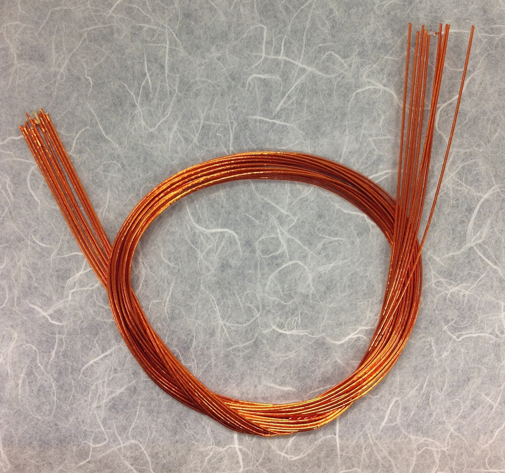 Mizuhiki - Orange Foil