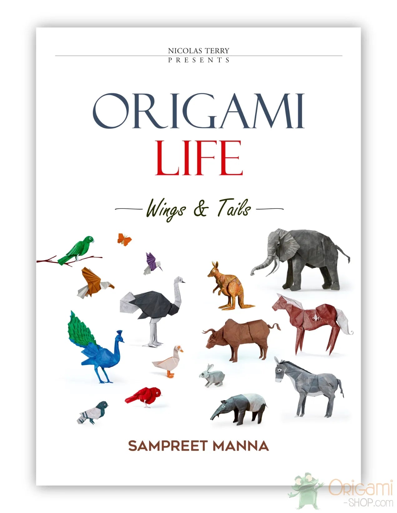 Vol 17 Origami Life - Wings & Tails