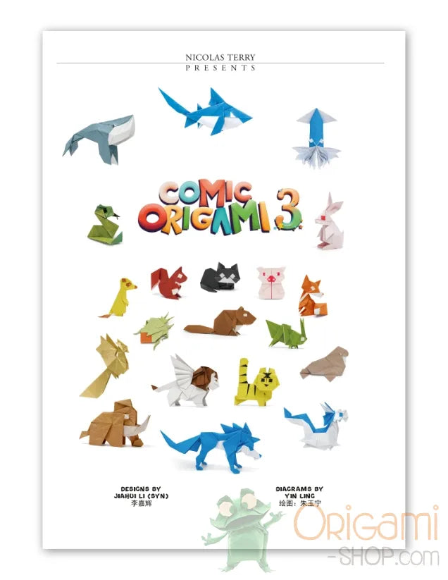 Comic Origami 3