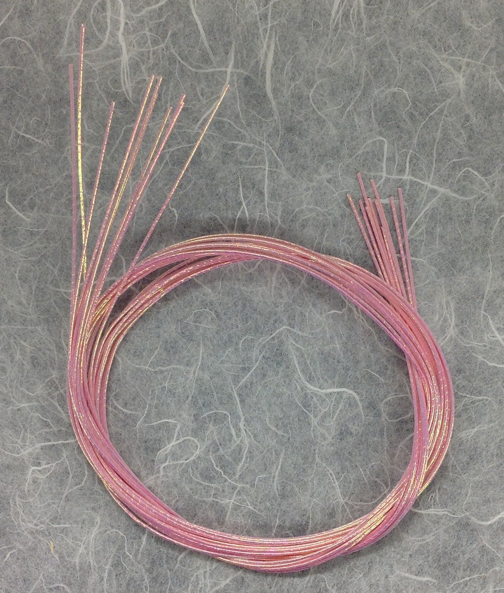 Mizuhiki - Pearl Pink Mylar