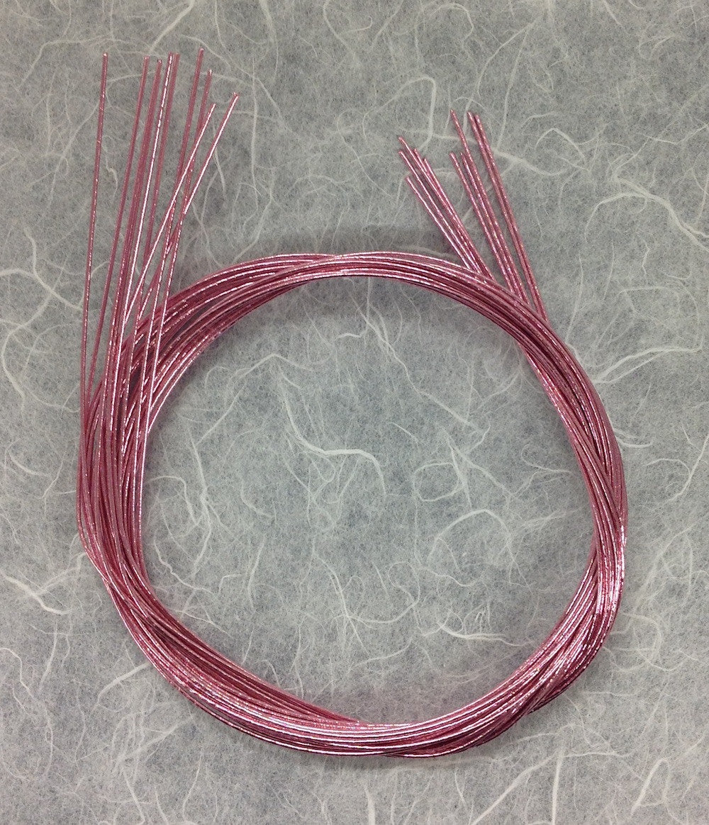 Mizuhiki - Pink Foil