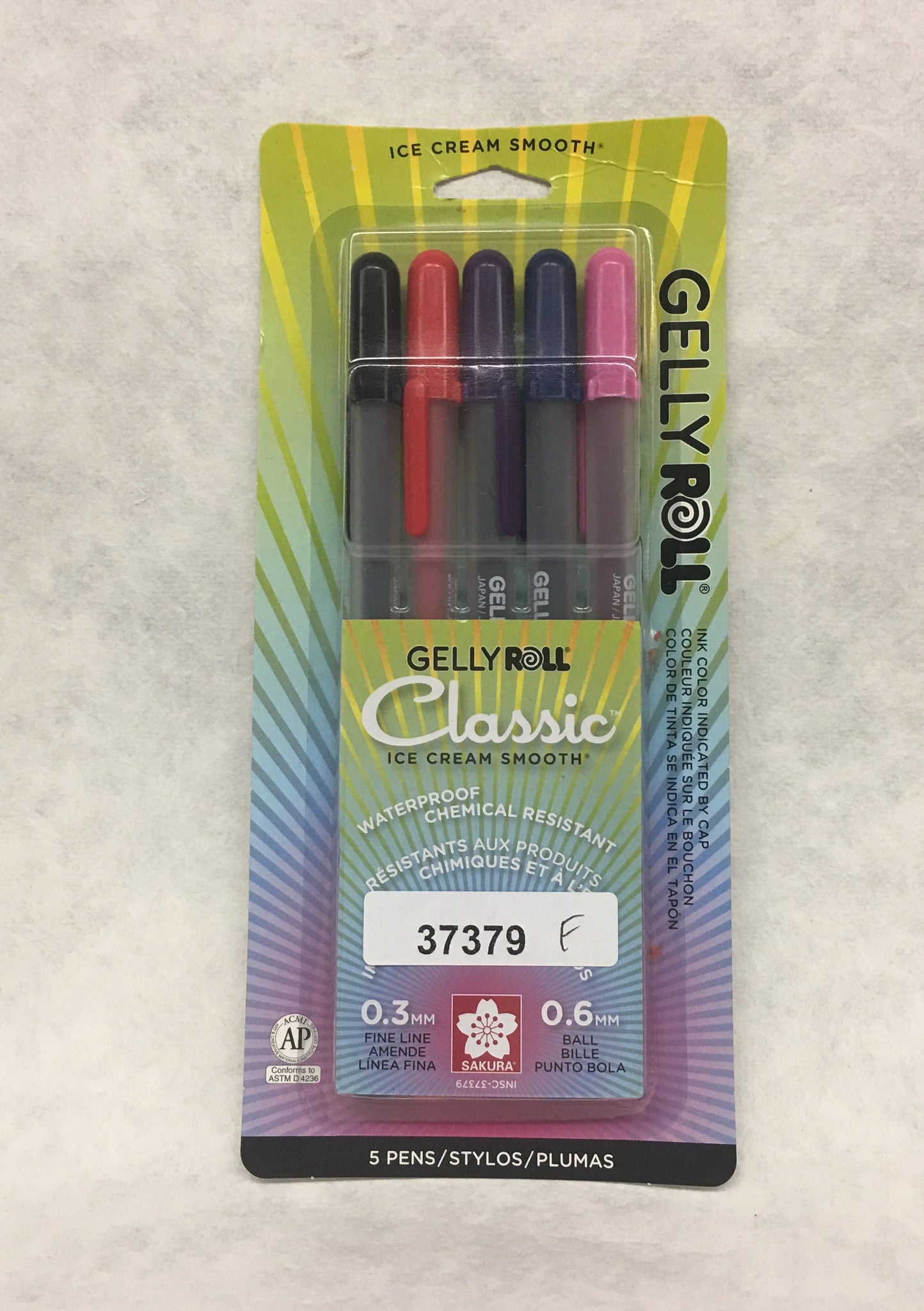 GellyRoll Classic 06 Fine Pack