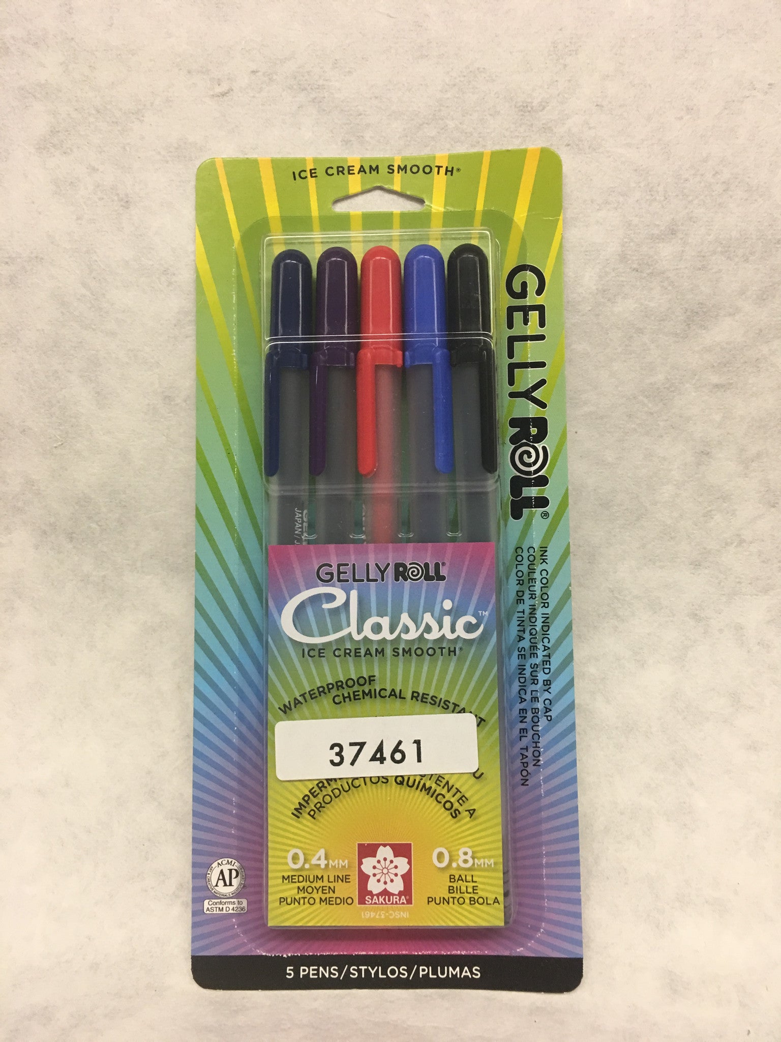 GellyRoll Classic 08 Medium Pack