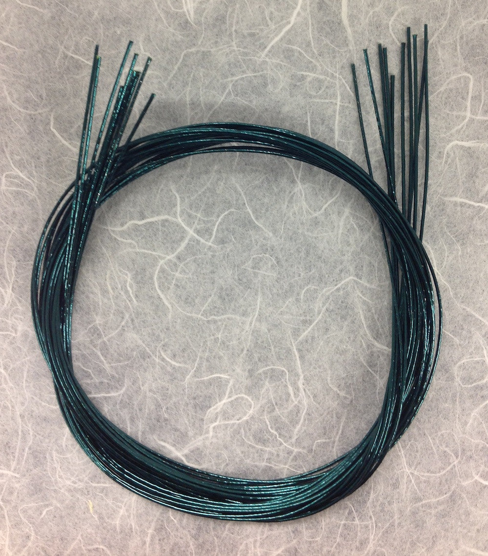 Mizuhiki - Teal Foil