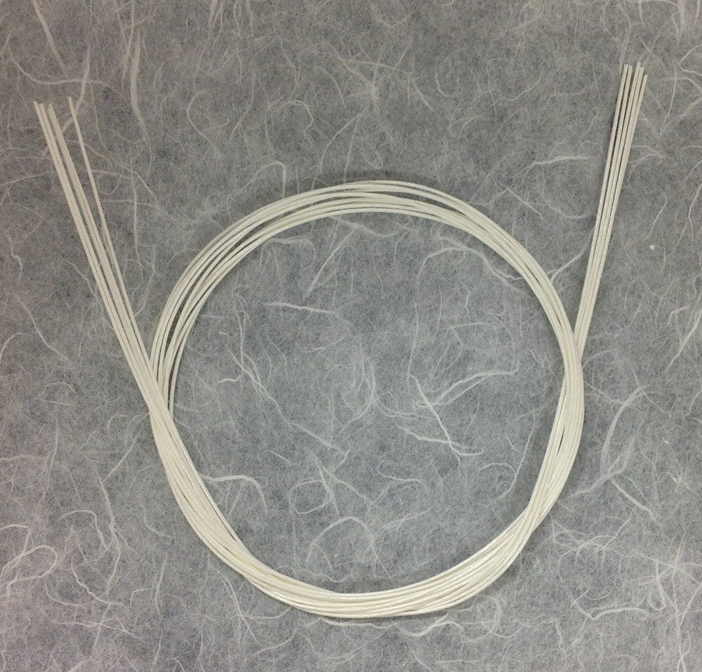 Mizuhiki - White Glossy