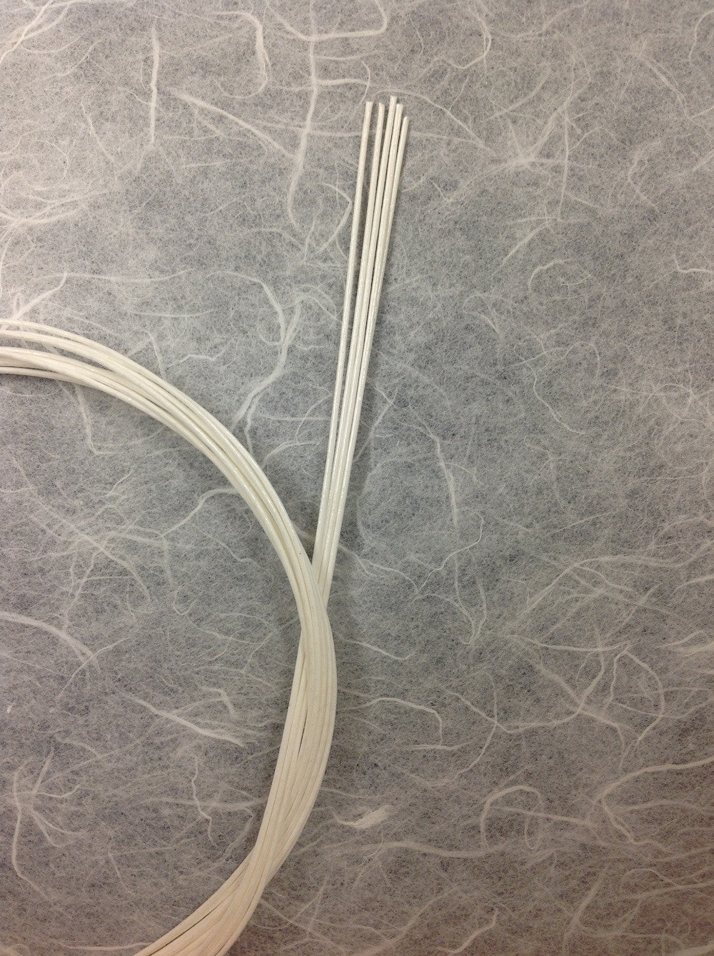 Mizuhiki - White Glossy