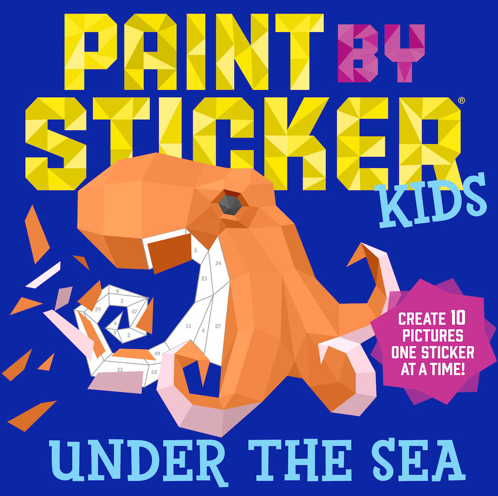 Paint By Sticker Kids - Under The Sea
