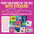 Paint By Sticker Kids - Under The Sea
