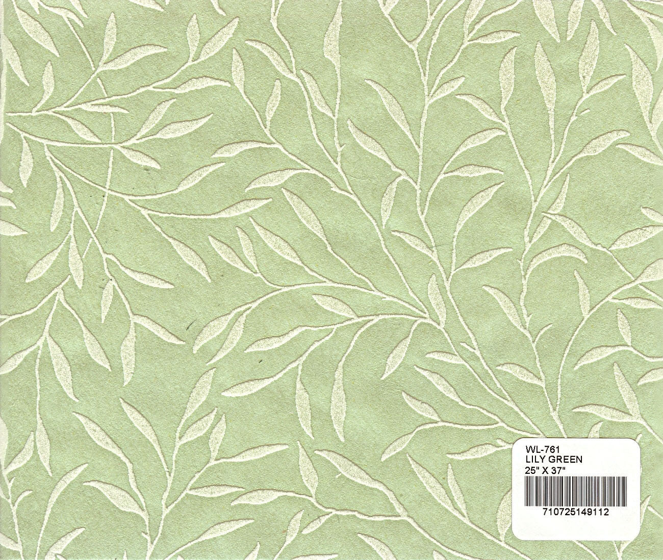 Flocked Willow Paper