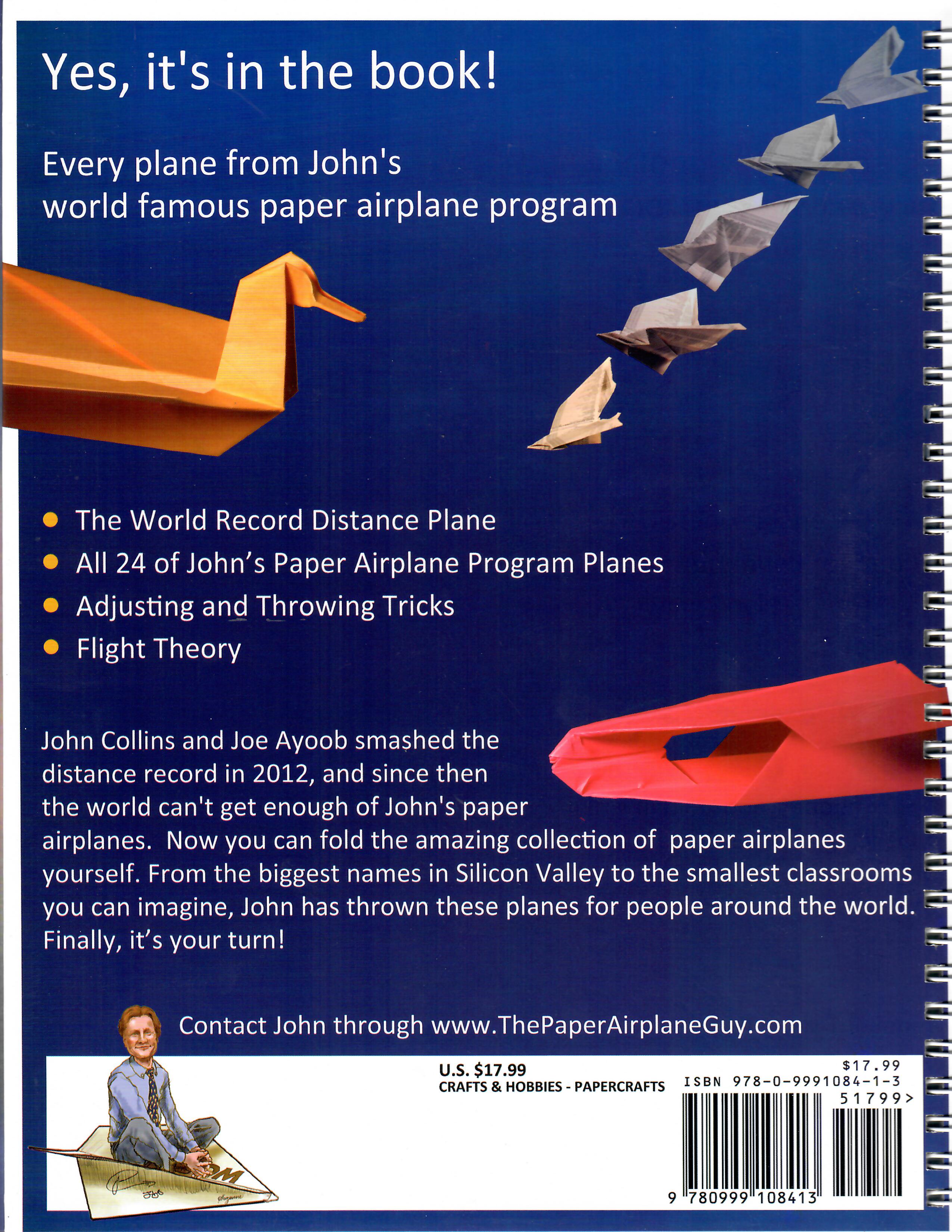 The World Record Paper Airplane