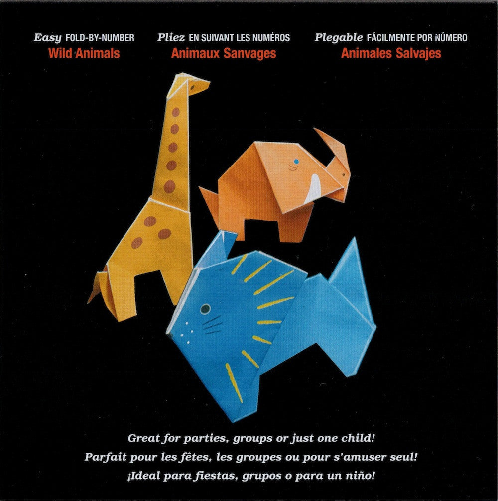 Fold by Numbers - Wild Animals