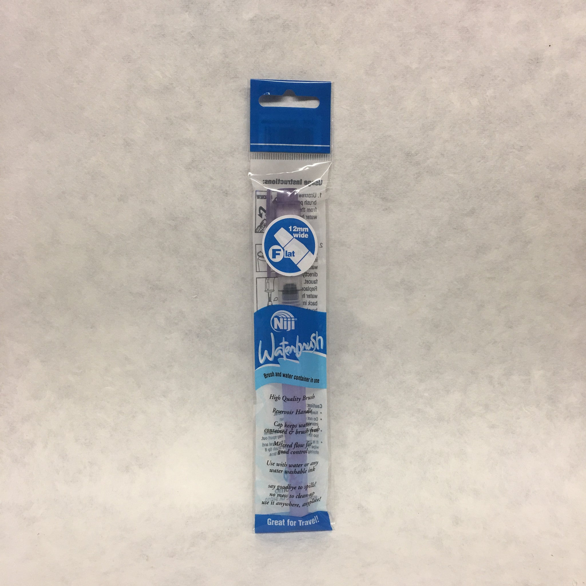 Niji Water Brush - Flat