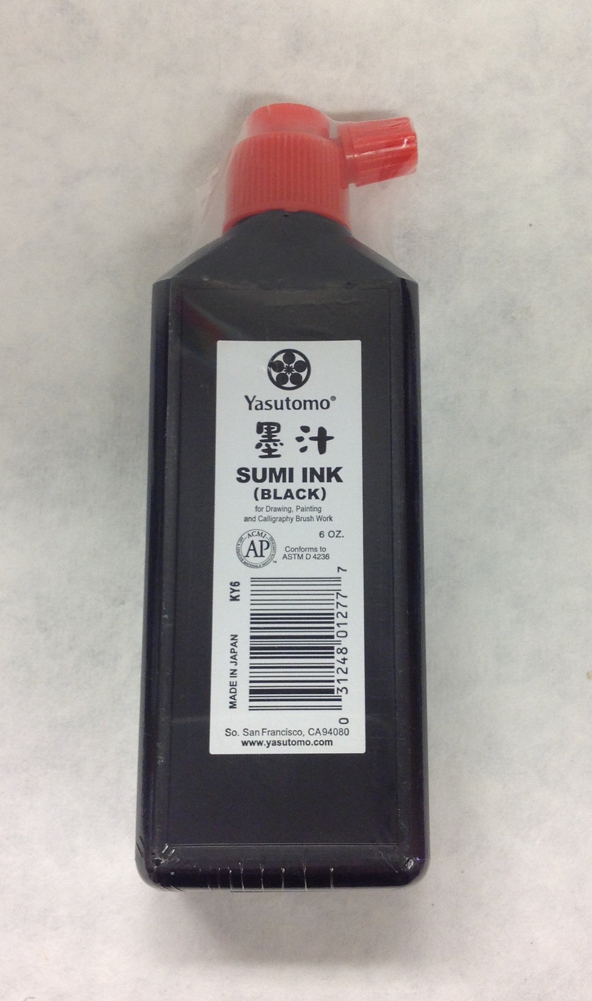 Yasutomo Sumi Ink