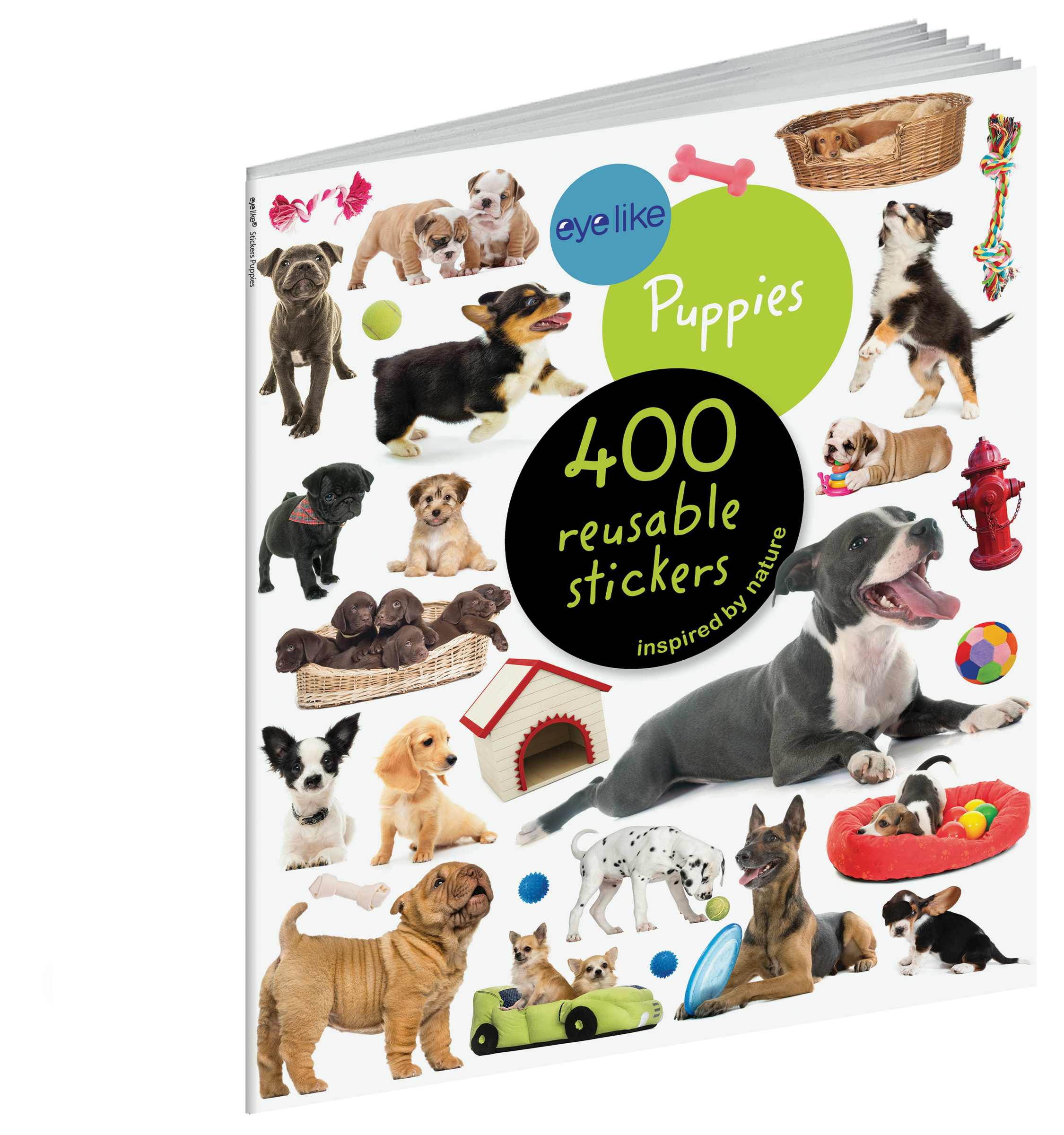 Eyelike Stickers - Puppies