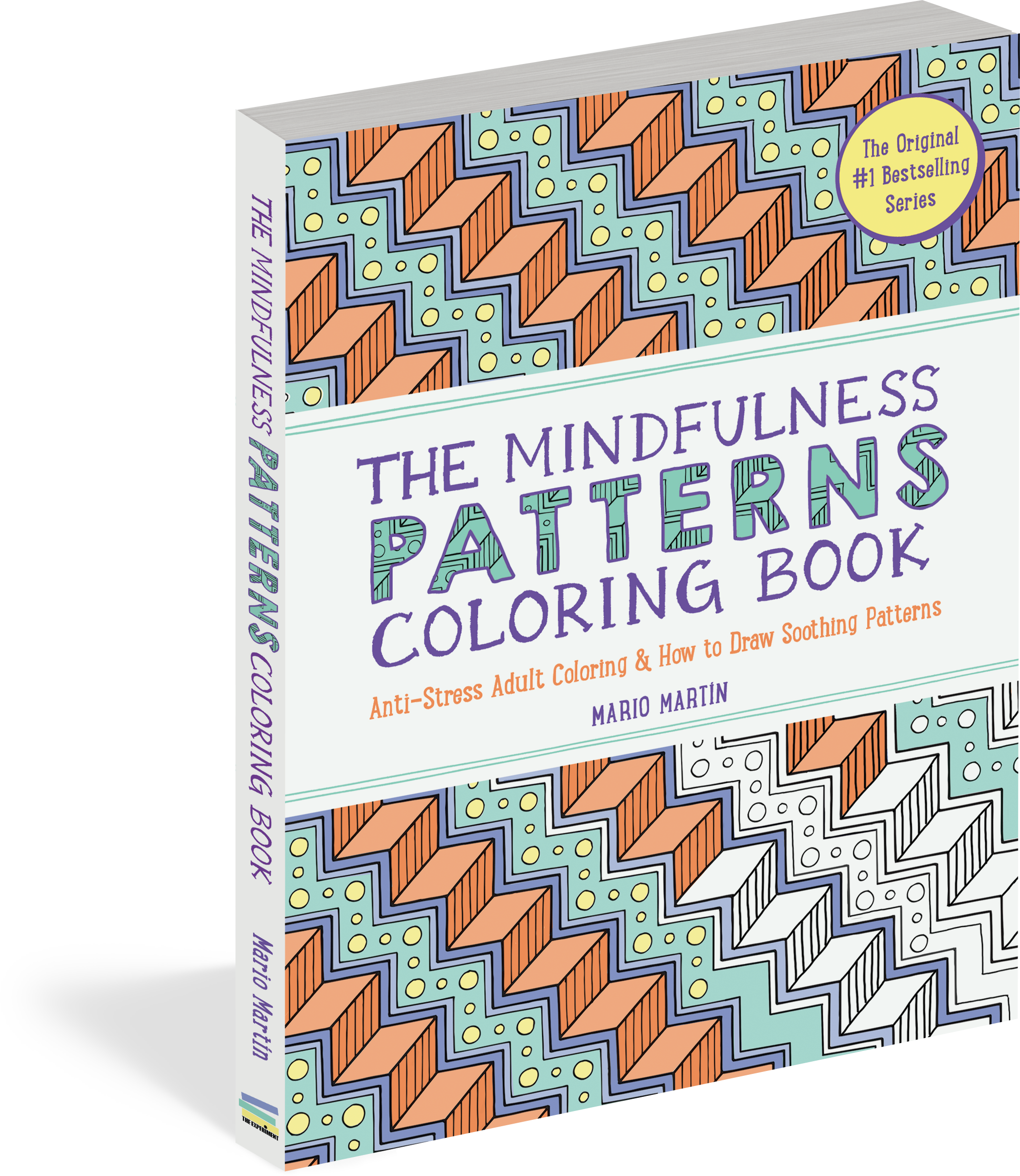 Mindfulness Patterns Coloring Book