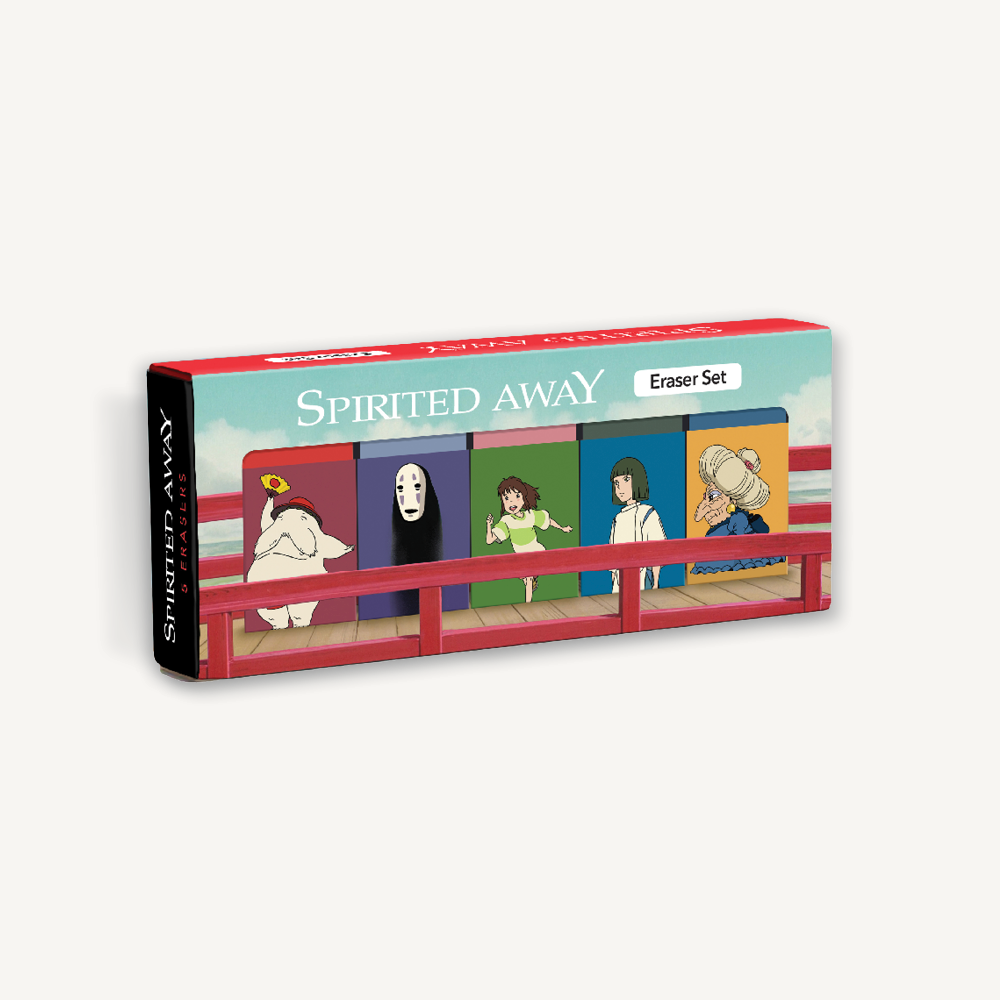 Spirited Away Erasers