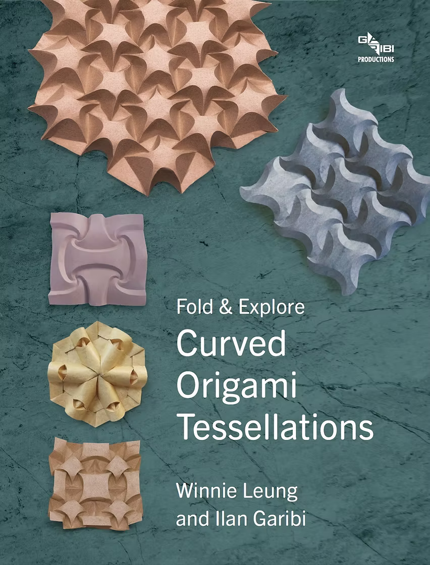 Curved Origami Tessellation